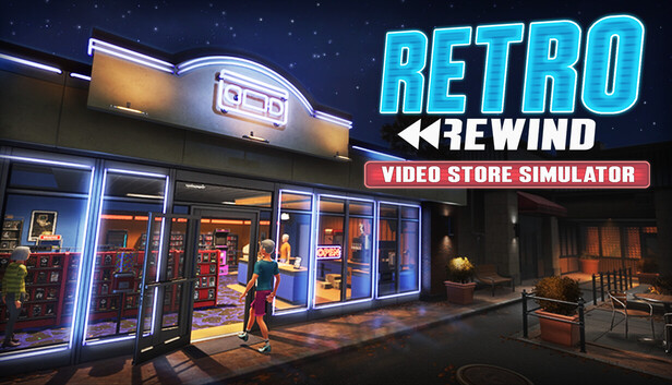 Imagen oficial de Retro Rewind - Video Store Simulator para la review.